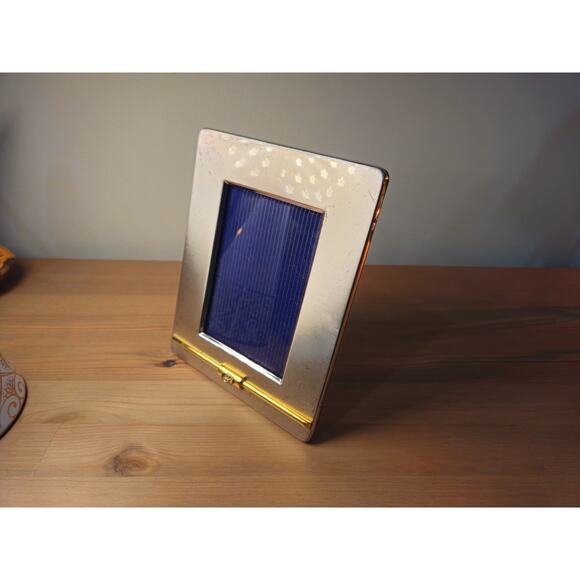 Vintage Rare 70's GUCCI Italy Picture 5"x4" Photo Frame - Picture 2 of 7